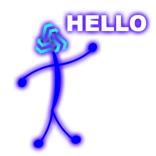 text, people, hello word, pictogram, hello animation