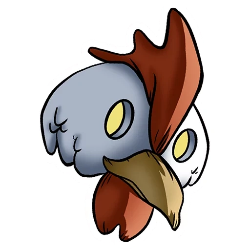 pokemon, pokemon starly, pokemon of old, pokemon mandibazz, pokemon bird ash