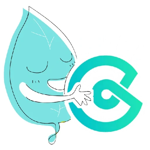 texto, logo, gota de agua, la caída del logotipo, icono de combustible de caída