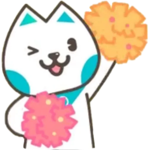 line, anime, toca boca klempeta, aggretsuko mini-serie