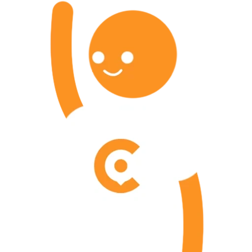 signo, gente, soy un padre, apoyo infantil, orange logo