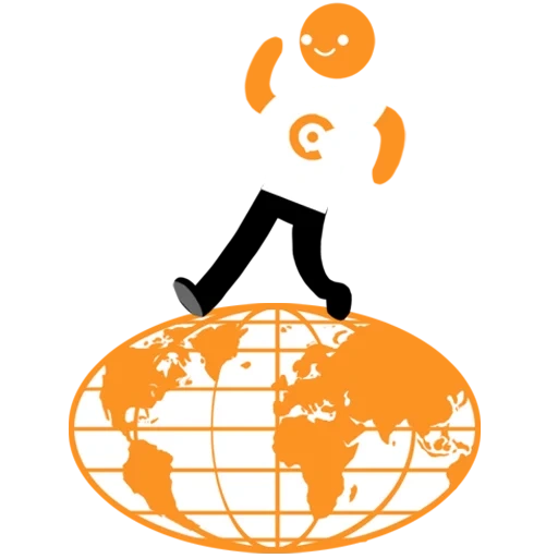 o negócio, o globo, humano, globo mundial, ícone de globo