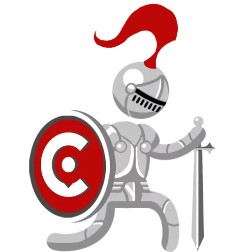 caballero, pequeño caballero, payaso knight vector, caballero de escudo blanco, vector knight