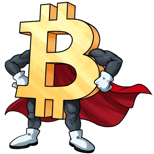 bitcoin, cryptocurrency, биткоин персонаж, рисунок биткоина
