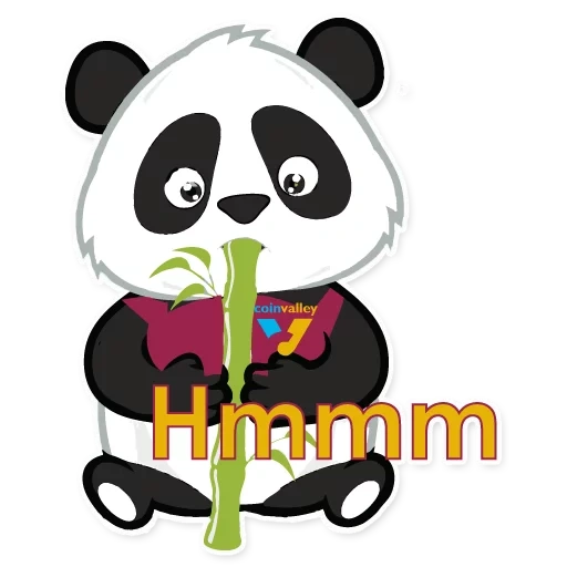 feliz panda, bambú de panda, clipart panda, dibujo de panda, panda es un dibujo dulce