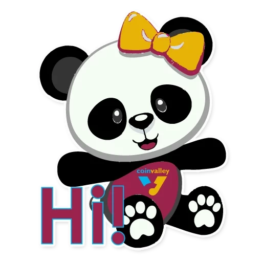 panda, panda nyash, panda zeichnung, panda zeichnungen sind süß, panda cartoon süß