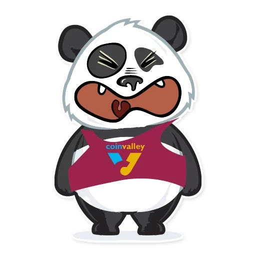 panda, panda, hai panda, oso panda, imagen vectorial de panda