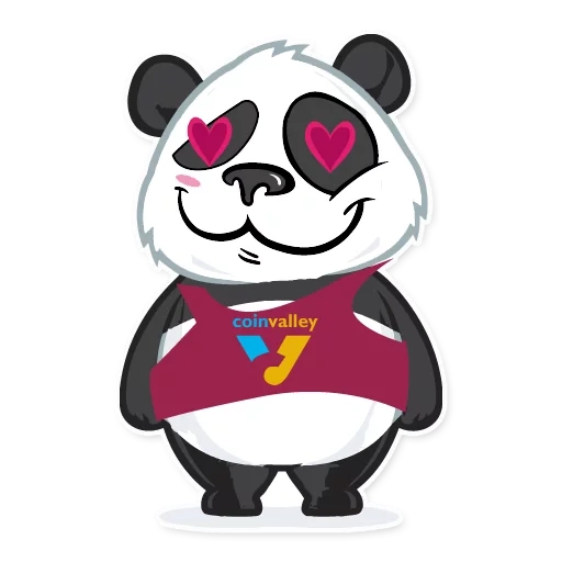 panda, panda panda, titik panda, ilustrasi panda, panda nita transparent bottom