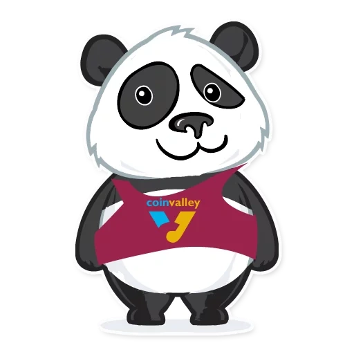 panda, panda, panda, vector de panda, imagen vectorial de panda