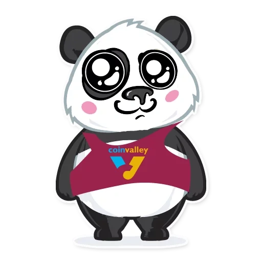 panda, panda, panda panda, panda lucu, ilustrasi panda