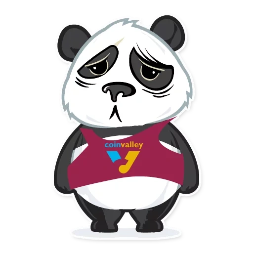 panda, panda, plaisanter, dessin de panda, panda clipart