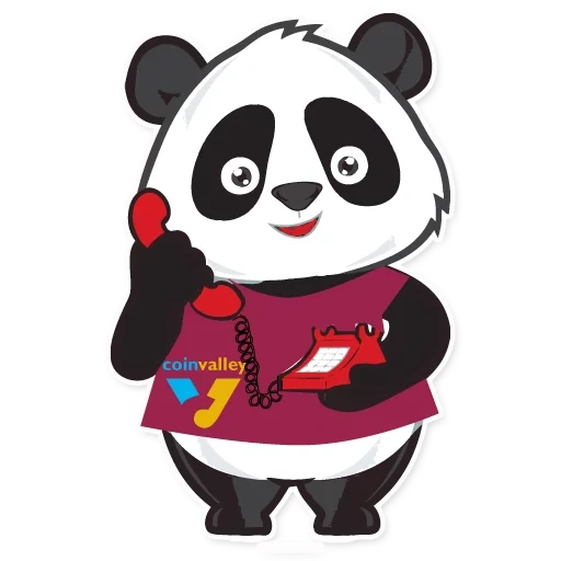 panda, panda de seo, dulce panda, feliz panda, panda sostiene una hoja