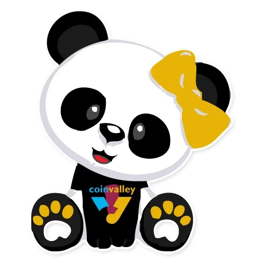 panda panda, panda ist lieb, panda cartoon, panda ist eine süße zeichnung, panda zuckerdruck