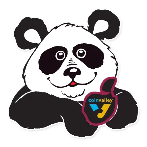 panda, панда, панда лого, милая панда, ленивая панда