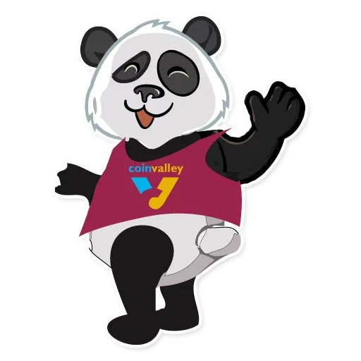 panda, panda, panda de oso, oso panda, imagen vectorial de panda