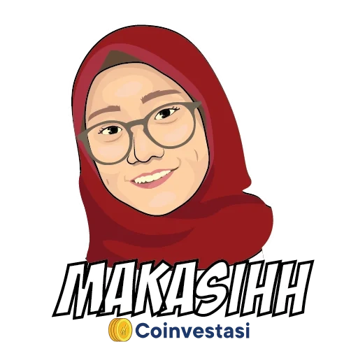 asiático, kartun, latido rosa, avatar de jengibre, chica musulmana