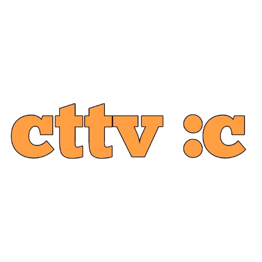 logo, fernseh sender, fernsehsender, orangefarbenes logo, brücken tv logo