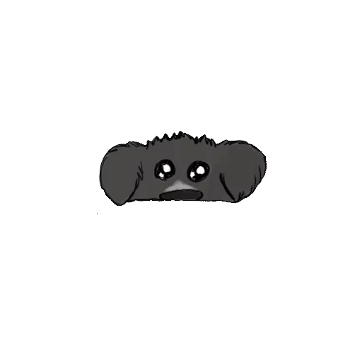 dog, pug, escuridão, animal fofo, emblema de pequim