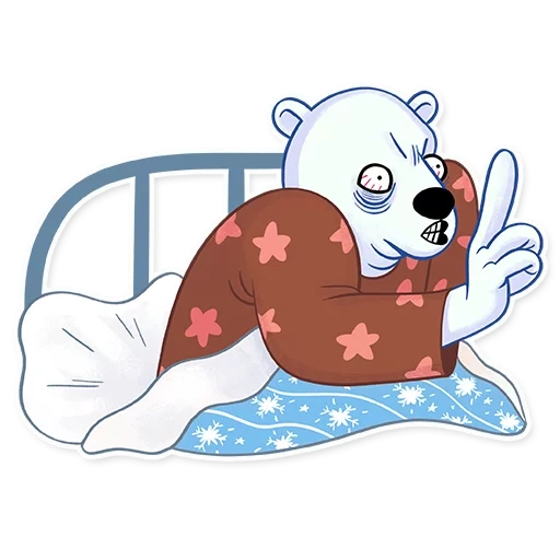 медведь, белый медведь, белый медвежонок, милый белый медведь