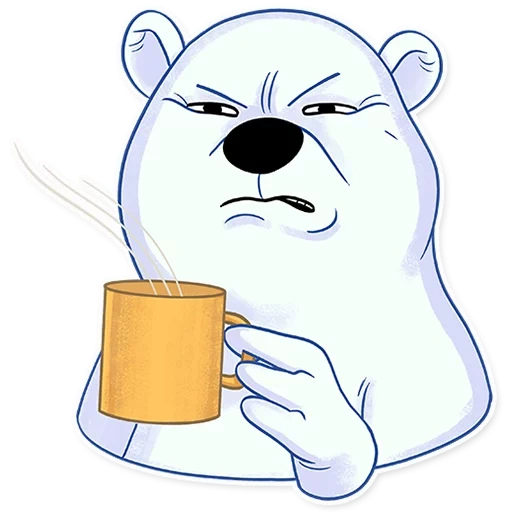 медведь, icebear lizf, белый медведь, we bare bears белый медведь