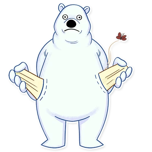медведь, белый медведь, we bare bears белый, вся правда о медведях