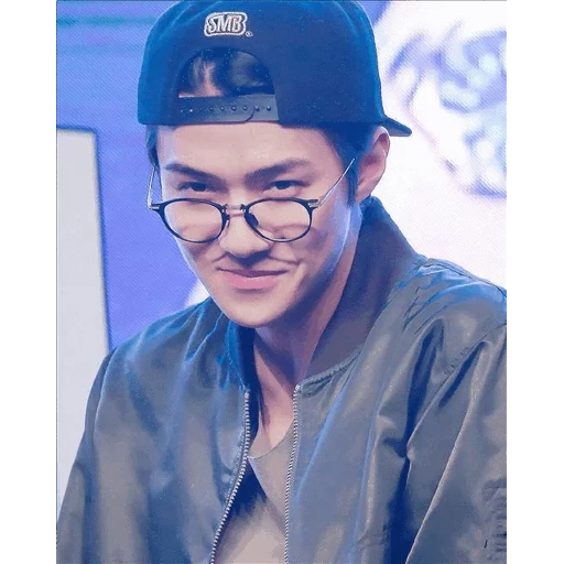 sehun, чанель, exo sehun, пак чанёль, oh sehun glasses