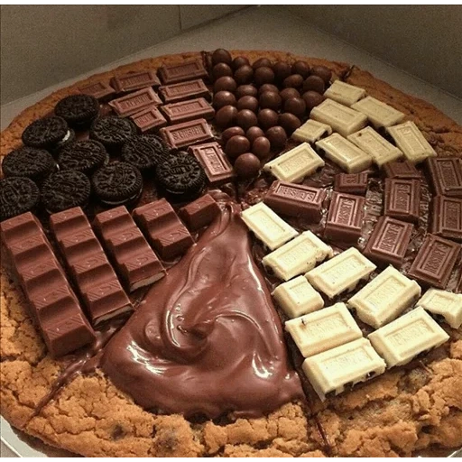 chocolat, partage de chocolat, chocolat au chocolat, le chocolat le plus délicieux, délicieuse pizza au chocolat