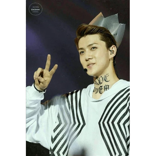 sehun, парень, exo sehun, baekhyun exo, сехун overdose