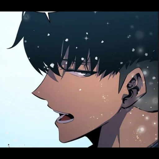 foto, song jin wu, mangá de anime, song jin wu, os personagens de manhwa