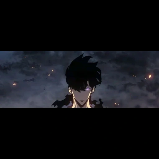 heróis de anime, zeref gerard, no estilo do anime, capturas de tela gray fulbaster, crônicas do horizonte de anime