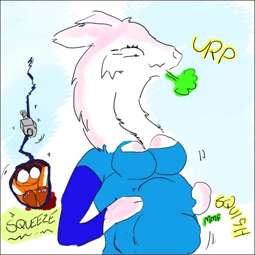 toriel vore, afinidade de peles, inflação de toriel, inflação inflação inflação