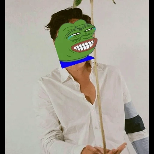 pepe, garoto, humano, diversão do mal divertido, haha eu já tive