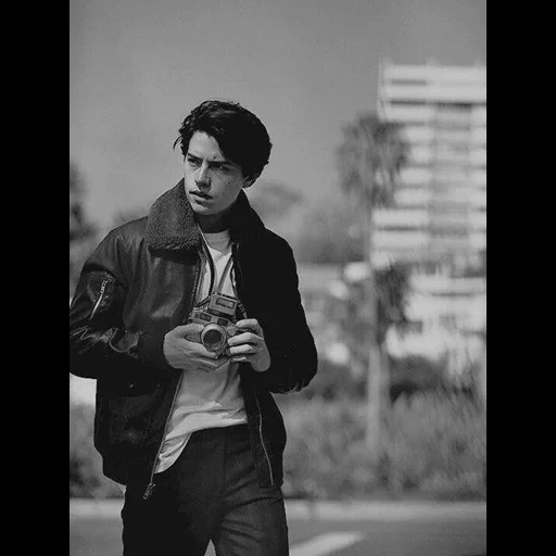 riverdale, beau mec, spruce dylan cole, cole sprus photographe, cole sprouse riverdale