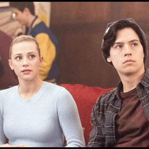 riverdale, jagerhead jones, spruce dylan cole, cole sprouse riverdale, betty cooper jagerhead jones