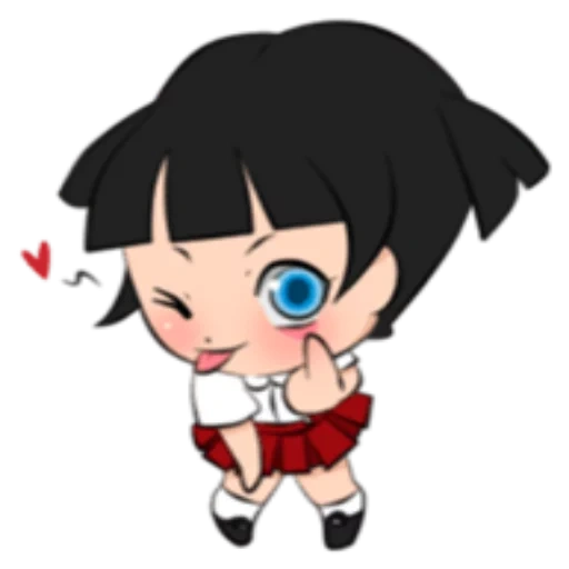 chibi, anime, chibi marinette, dibujos de anime, kurosawa dia chibi