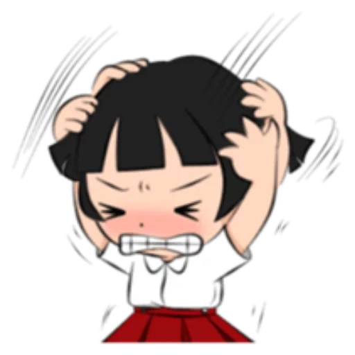 animação, figura, chen cheng, chen maruzi, chibi maruko chan