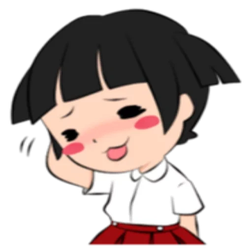 picture, character, chibi maruko, anime characters