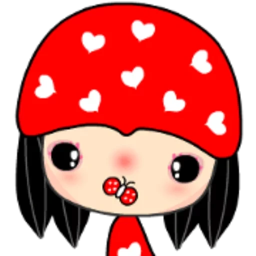 clipart, gambarnya lucu, gambar imut, gadis itu adalah gambar yang lucu, stiker gambar lucu