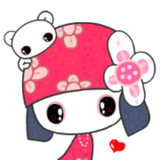 kawaii, sebuah mainan, melodi saya, hello kitty, sanrio traumacore