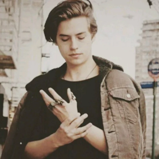 anak muda, spruce dylan cole, estetika sprushart, riverdale colsprus, cole sprouse riverdale