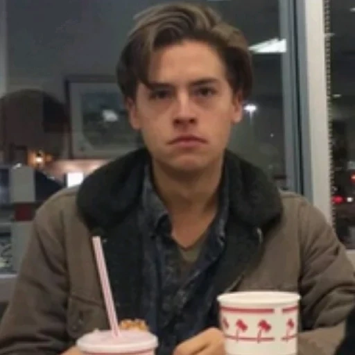 guy, the male, sund dylan cole, cole is funny, cole sprouse riverdale