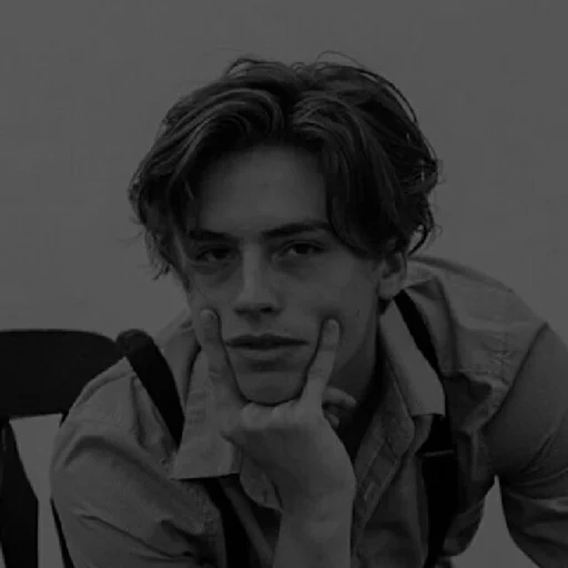 col, cole juro lo hará, sund dylan cole, cole está llorando, peinado de haundance cole