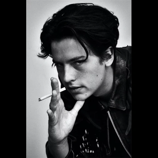 cole spruce, spores dylan cole, smoker cole spruce, cole spruce cigarettes, cole sprouse riverdale