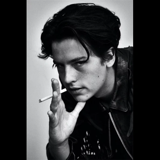 cole spruce, spruce dylan cole, le fumeur cole spruce, cigarettes cole sprus, cole sprouse riverdale