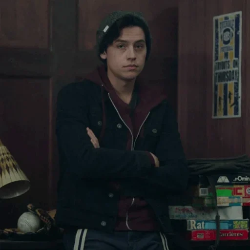 jaghhead, riverdale, jagger hed jones, cole sprouse riverdale, corazón de cole prusia riverdale