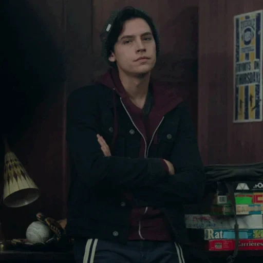 jaghhead, riverdale, jagger hed jones, cole sprouse riverdale, jaghhead jones riverdale