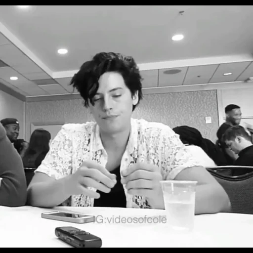 ragazzo, lee jae wook, attore coreano, citazione di cole spreus, cole sprouse riverdale