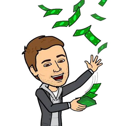 money, bitstrips, cartoon ildar, problems with money, money illustration