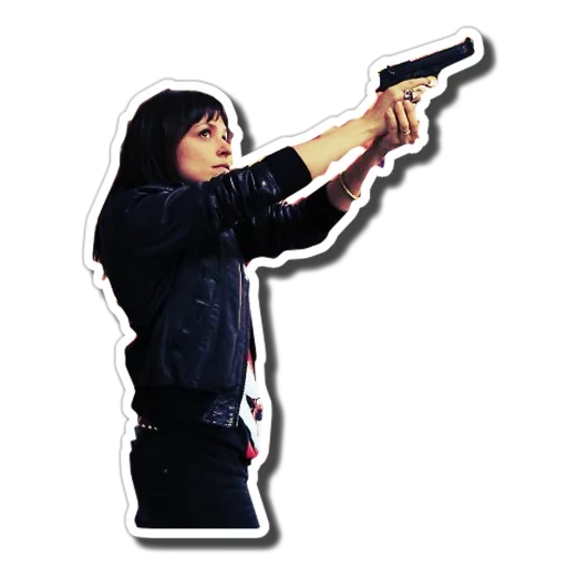 женщина, пистолет, девушка ружьем, держит пистолет, женщина пистолетом