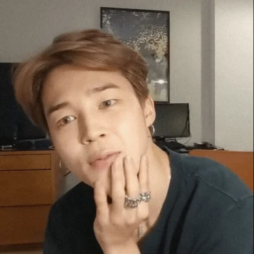 jimin bts, chi minpu, chimin vlive, bangtan boys, comunicação de vídeo qiming